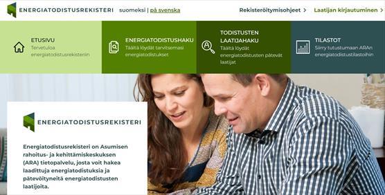 Energiatodistusrekisteri.fi